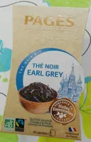 Thé noir Earl Grey