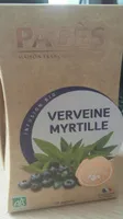 Infusion Bio Verveine Myrtille