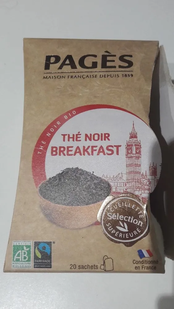 Thé Noir Breakfast