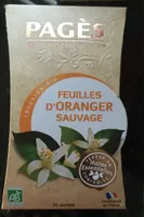 Infusion feuilles d oranger sauvage