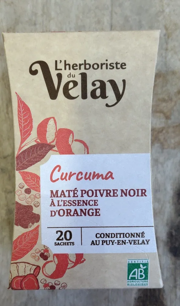 Infusion curcuma