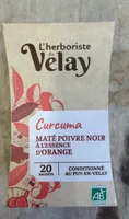 Infusion curcuma