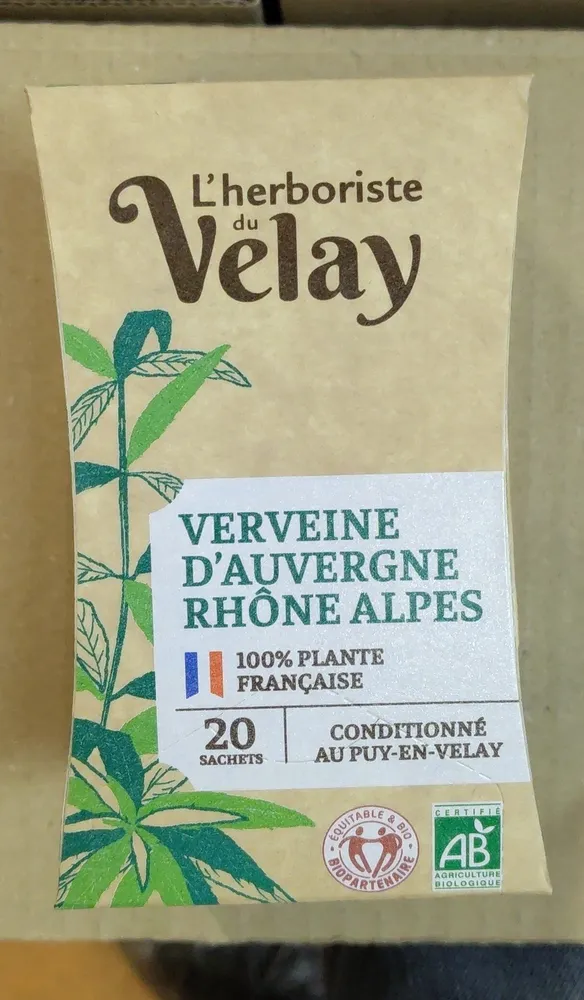 Verveine d'Auvergne