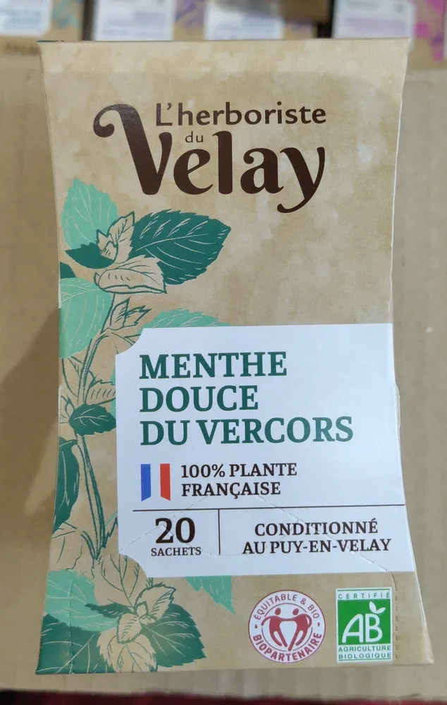 Menthe douce du Vercors