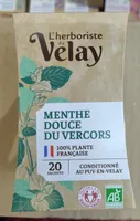 Menthe douce du Vercors
