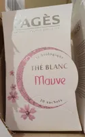 Thé blanc mauve