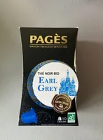 Thé noir Bio Earl grey