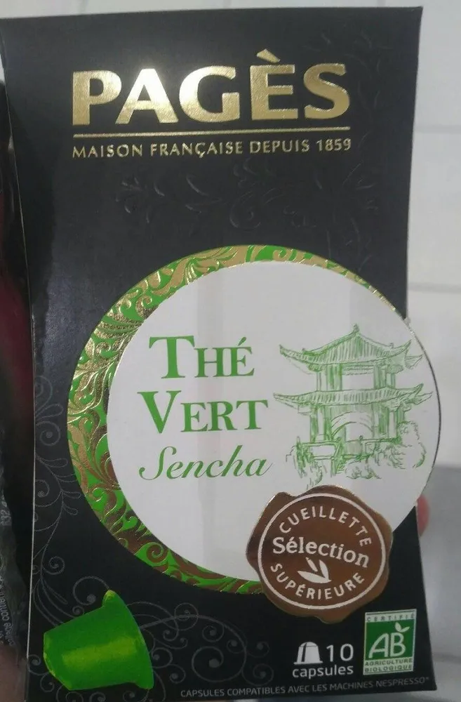 Thé Vert Sencha