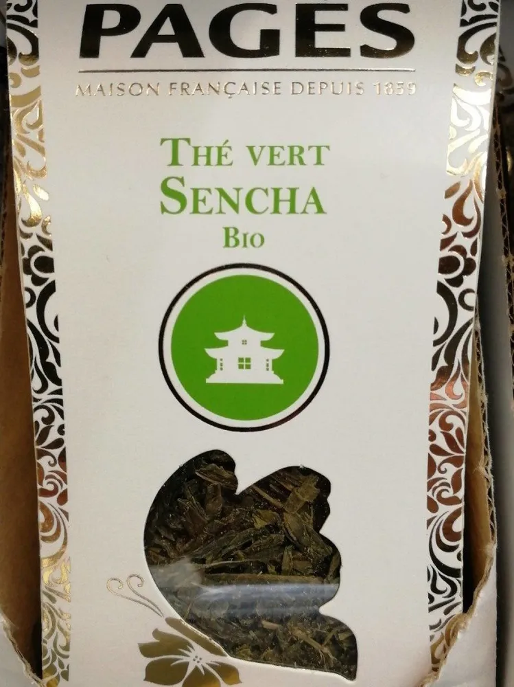 Thé vert sencha