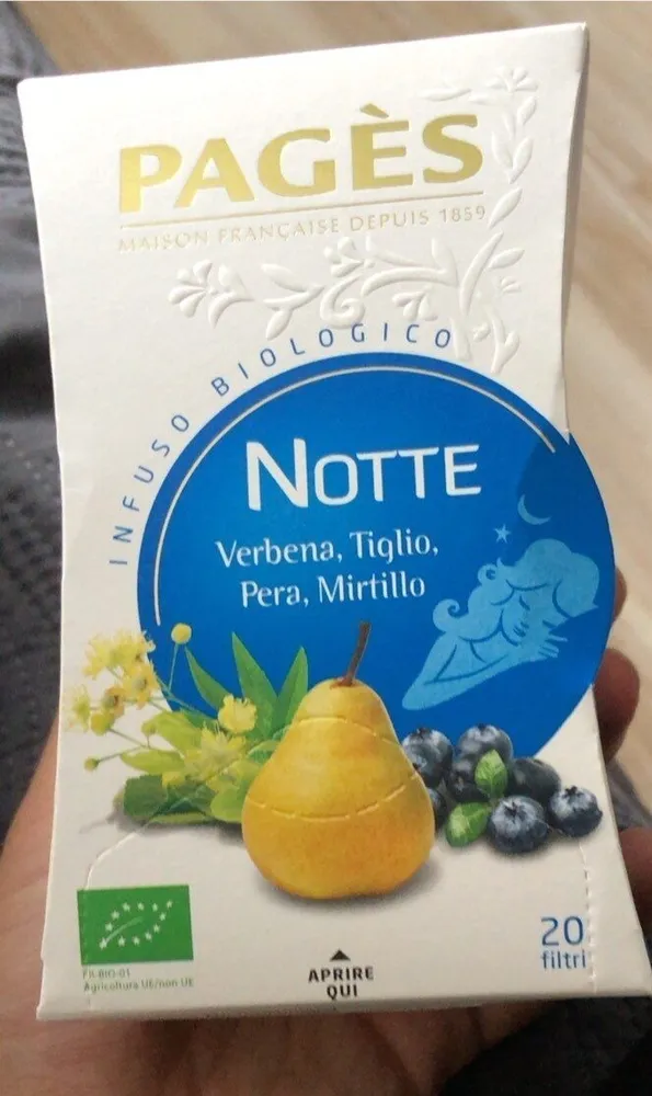 Infusion biologique
