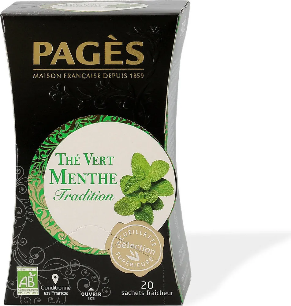 THE VERT MENTHE BIO