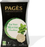 THE VERT MENTHE BIO