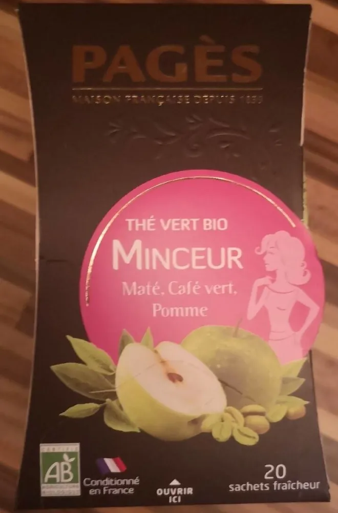 Thé Bio Et équitable / Thé Vert