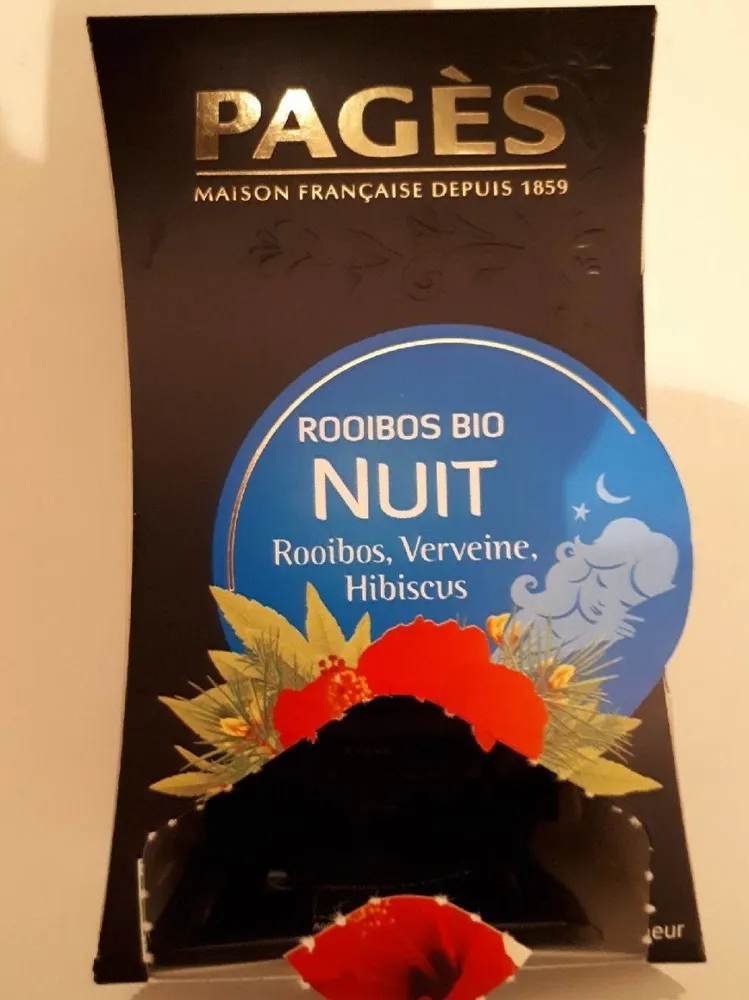 Rooibos bio nuit