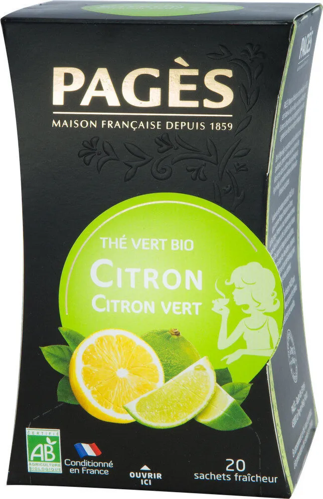 THE VERT CIT CITRON VERT BIO