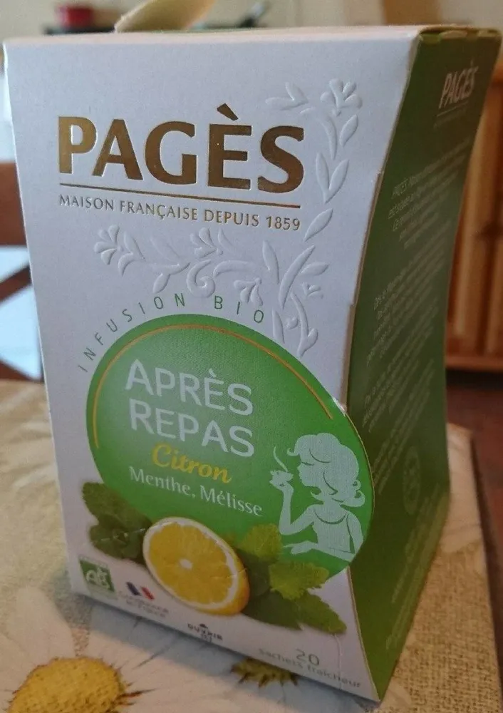Epicerie / Thé Bio Et équitable / Tisanes, Infusions