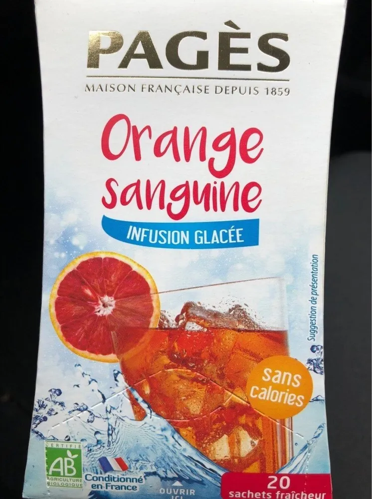 Epicerie / Thé Bio Et équitable / Thé Glacé