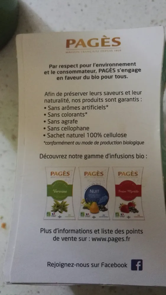 Epicerie / Thé Bio Et équitable / Thé Glacé