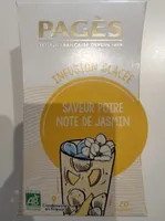 Pagès Infusion glacée Saveur poire note de jasmin