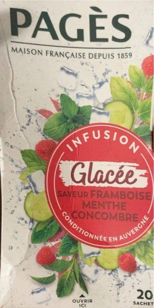 Infusion glacée