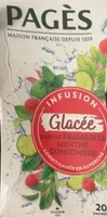 Infusion glacée