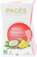 INFUSION BRULE GRAISSES BIO