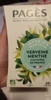 Infusion Verveine Menthe