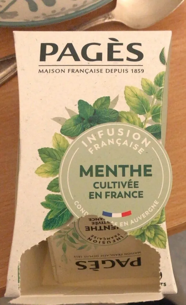 Infusion Menthe