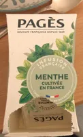 Infusion Menthe