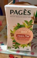 Infusion bio ventre plat