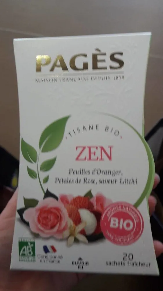 Tisane bio zen