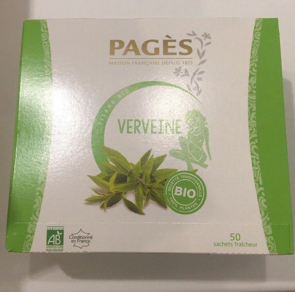 Tisane verveine