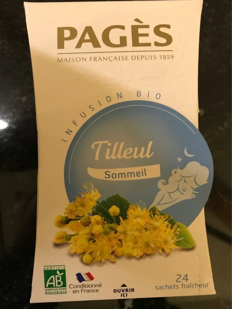 Infusion Tilleul