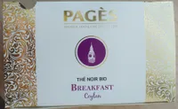 Thé noir bio breakfast Ceylan