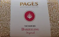 Thé Noir Bio Darjeeling Impérial