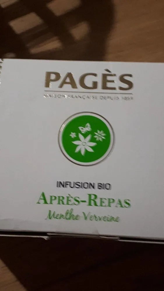 Infusion bio marque