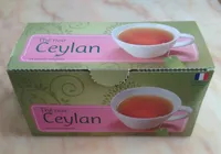 Thé noir Ceylan