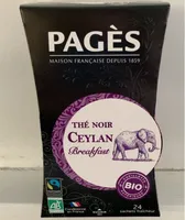 Thé noir Ceylan Breakfast