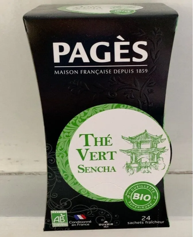 Thé vert Sencha