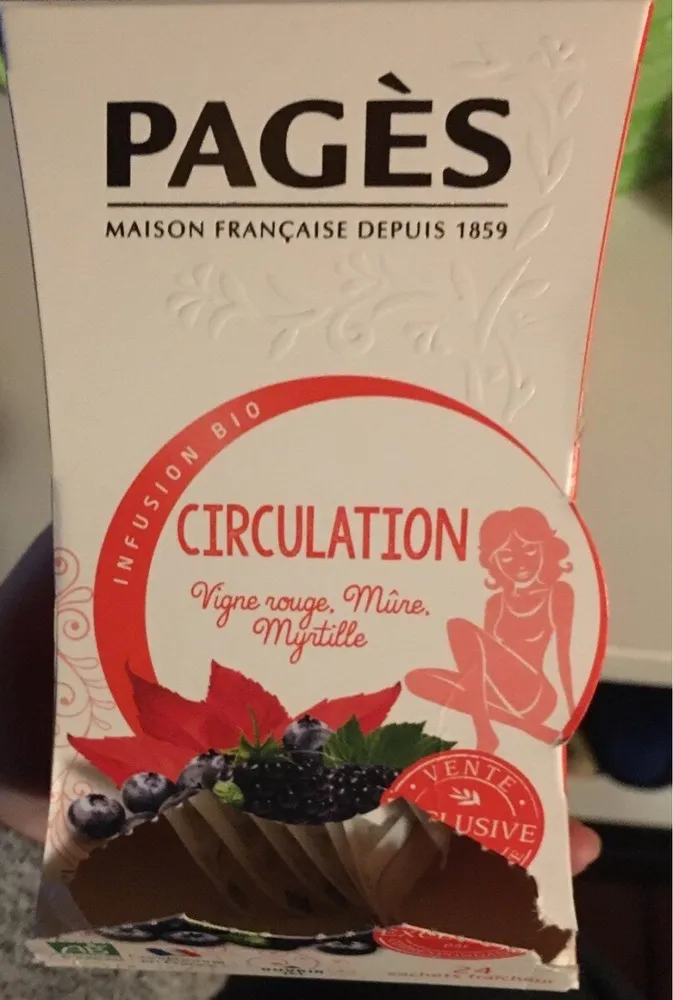 Tisane Circulation
