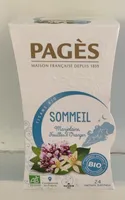 Tisane Sommeil Marjolaine Feuilles d’Oranger
