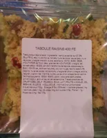 Taboulé Oriental