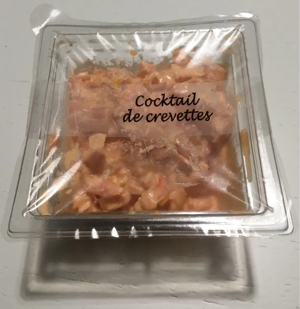 Cocktail de crevettes