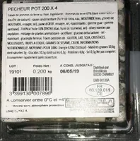 Salade pêcheur Au Thon 200G,
