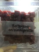 Bettraves en vinaigrette