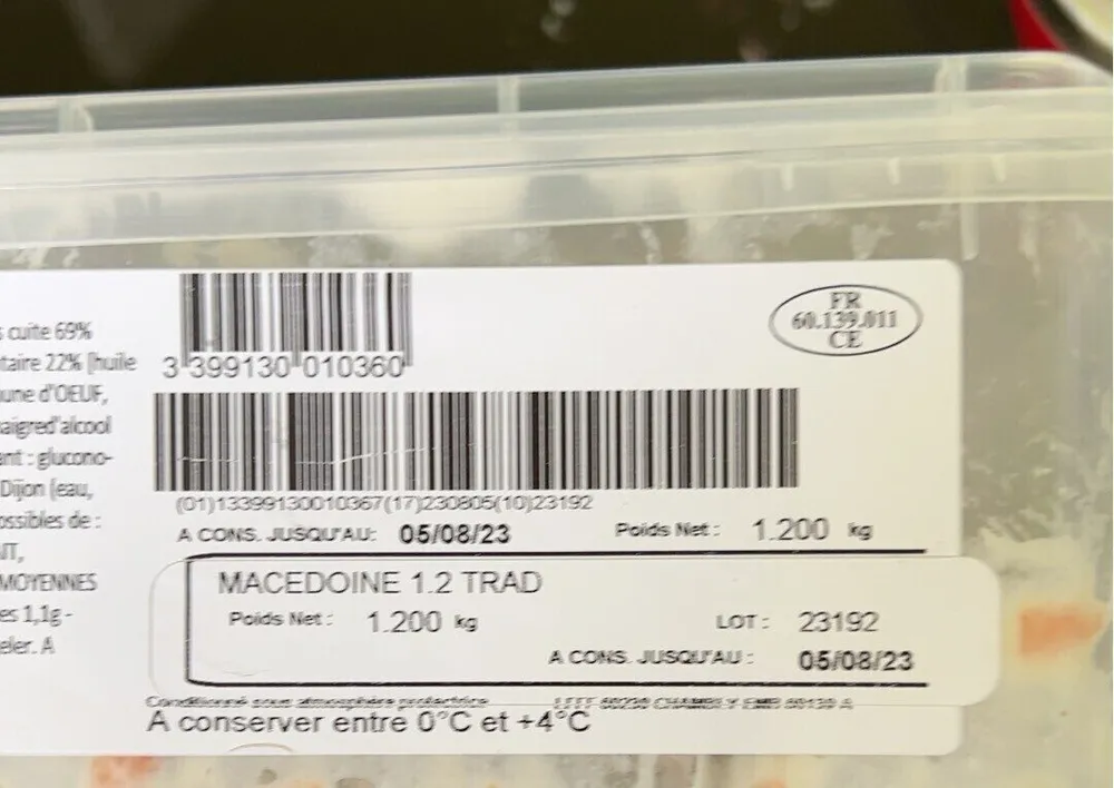 macédoine