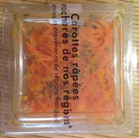 Carottes râpées maraichères de nos régions