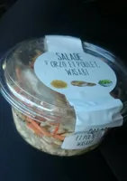 Salade orzo poulet wasabi