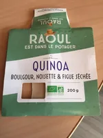 Quinoa, Boulgour, Noisette & Figue Séchée