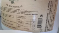 Olive farcies aux poivrons